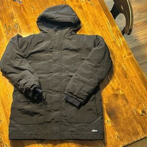 Lands End Boys Parka Size Large